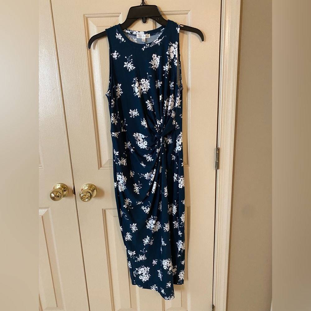 Nine Britton Abigail Brushed Knit Mini Dress